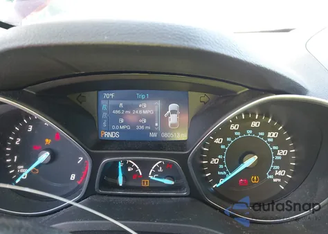 2015 Ford Escape Se from USA, damaged, VIN 1FMCU0G71FUC41003